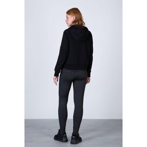 Poleron Hood Alba White Melange Everlast