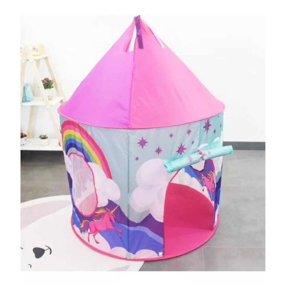 Carpa Castillo Unicornio Carpa Tienda Princesa Ni&ntilde;as image number 1.0