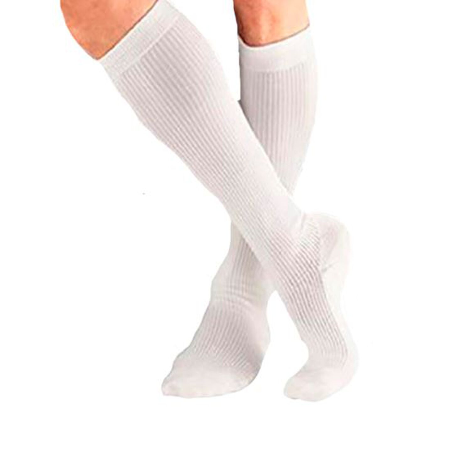 Calcetines De Compresi&oacute;n-mediven Motion Color Blanco-talla S-medi image number 0.0