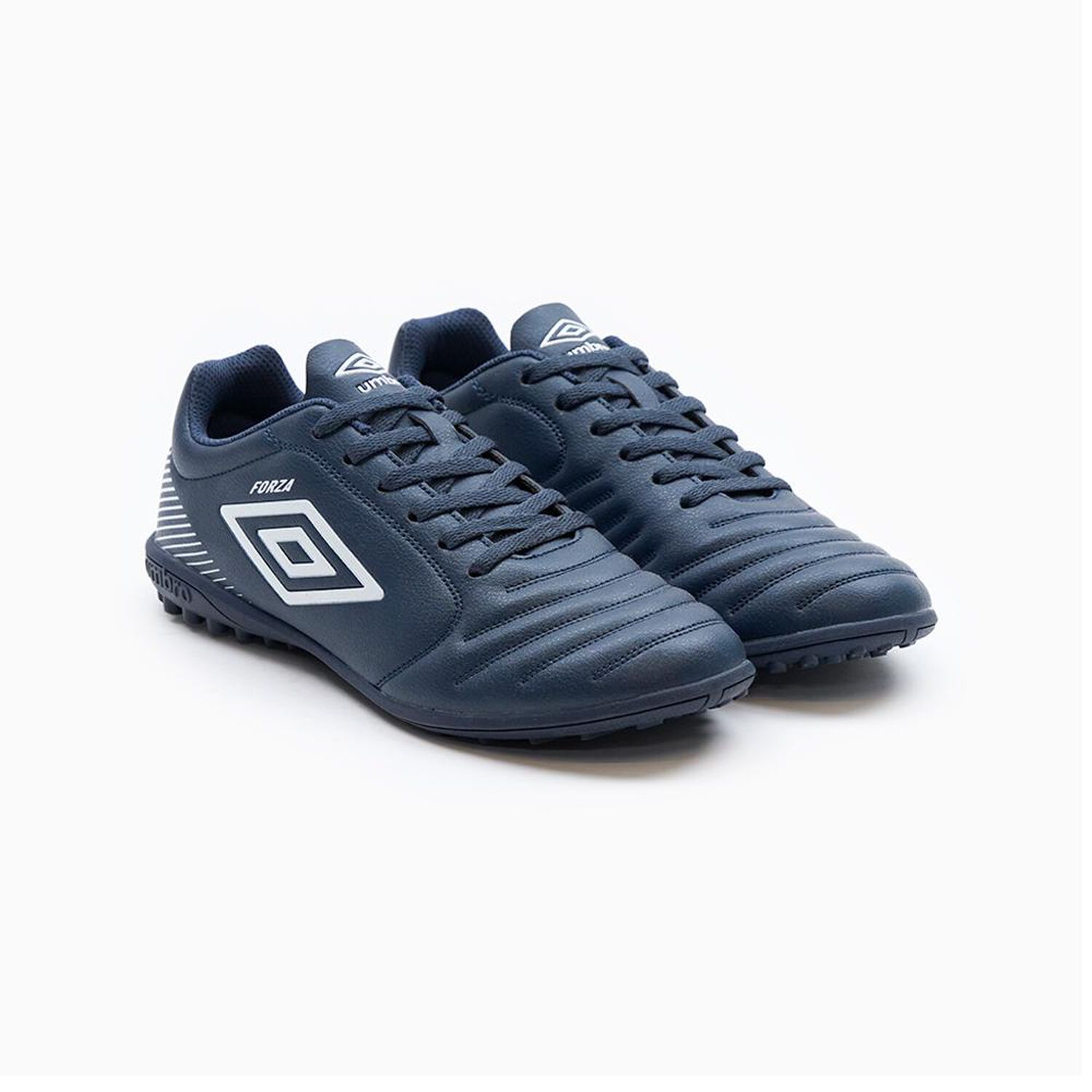 Zapatilla F&uacute;tbol Hombre Umbro Forza Ii Tf Azul image number 2.0