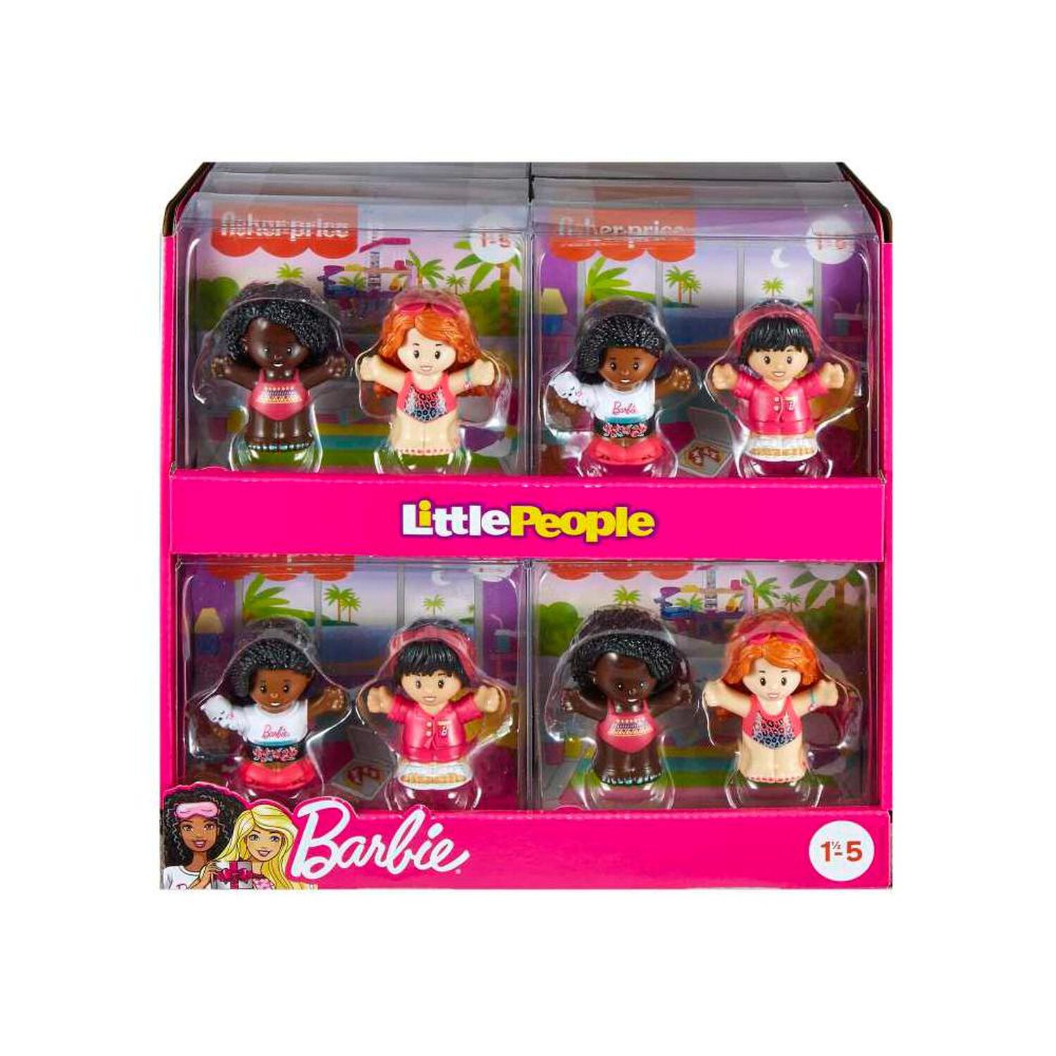 Fisher-price Little People Figuras Celebra Conmigo image number 5.0