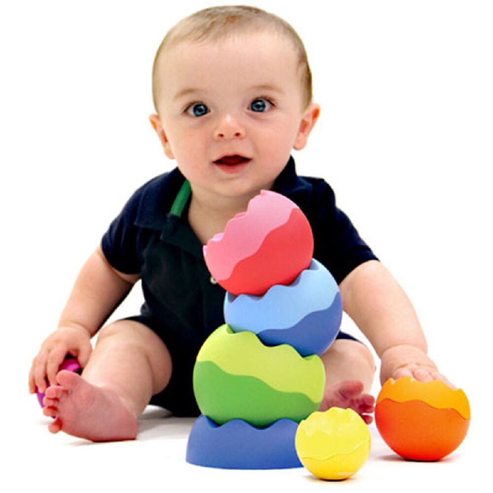 Tobbles Neo, Juego De Apilar Fatbrain Toys image number 1.0