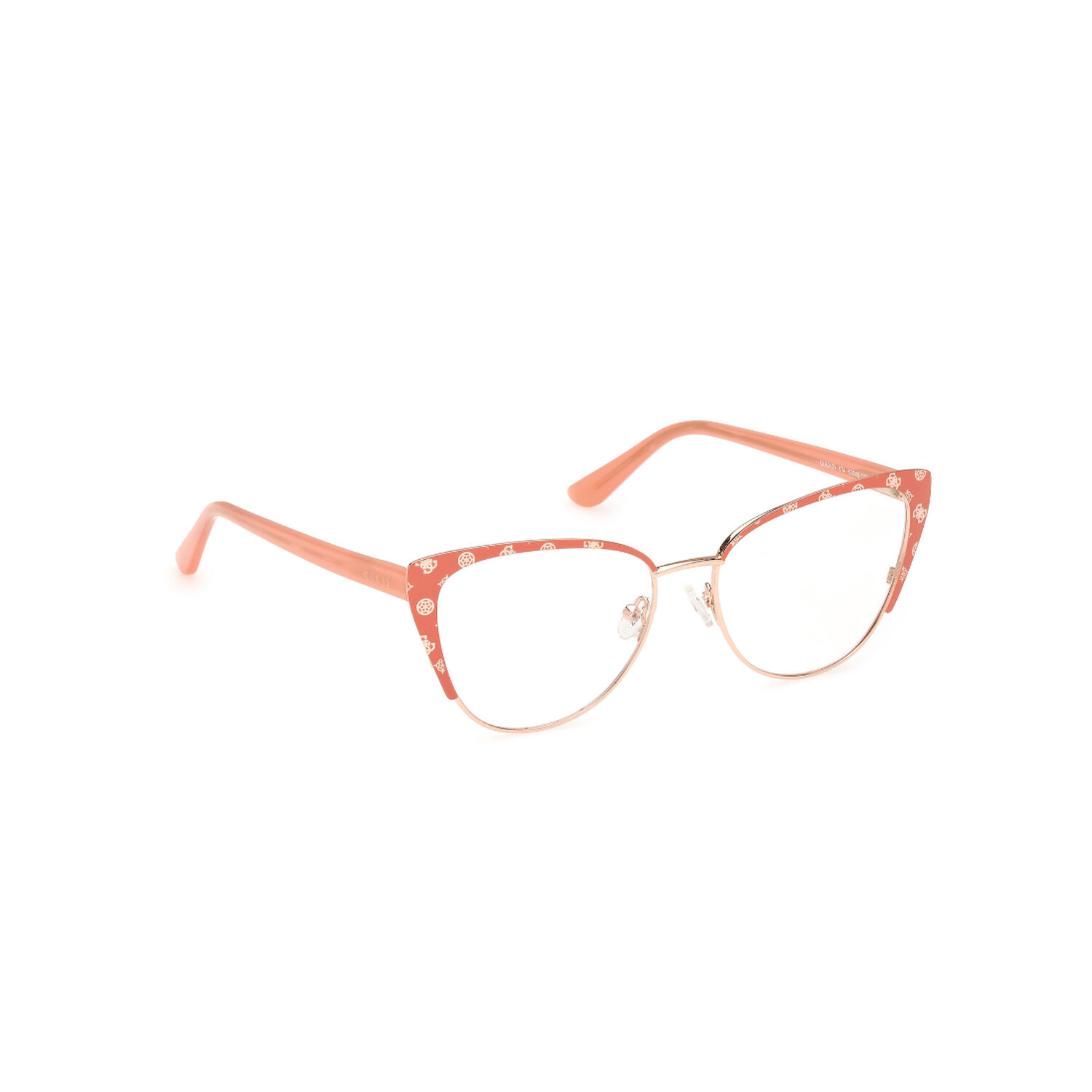 Lentes &Oacute;pticos Rosado Guess image number 7.0