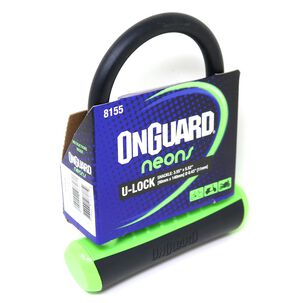 Candado Onguard Llave U-lock Ns 90cmx140mm