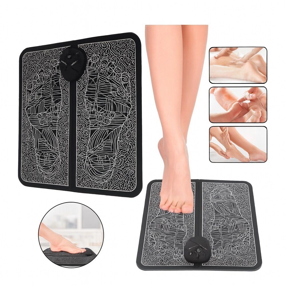 Masajeador De Pies Electrico Estimulador Muscular Portatil image number 2.0