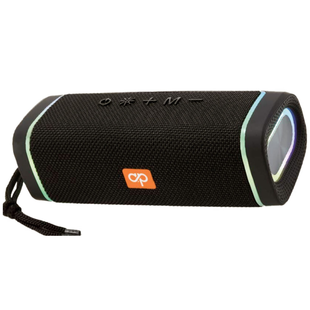Parlante Bluetooth Tws Con Iluminación 10w Color Negro - Ps image number 0.0