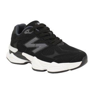 Zapatilla Urbana Unisex New Walk Lrm112 Negro
