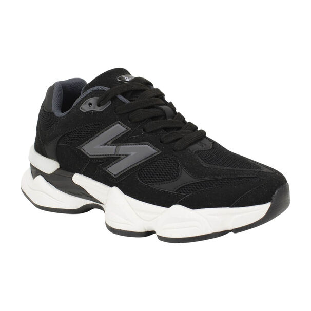 Zapatilla Urbana Unisex New Walk Lrm112 Negro