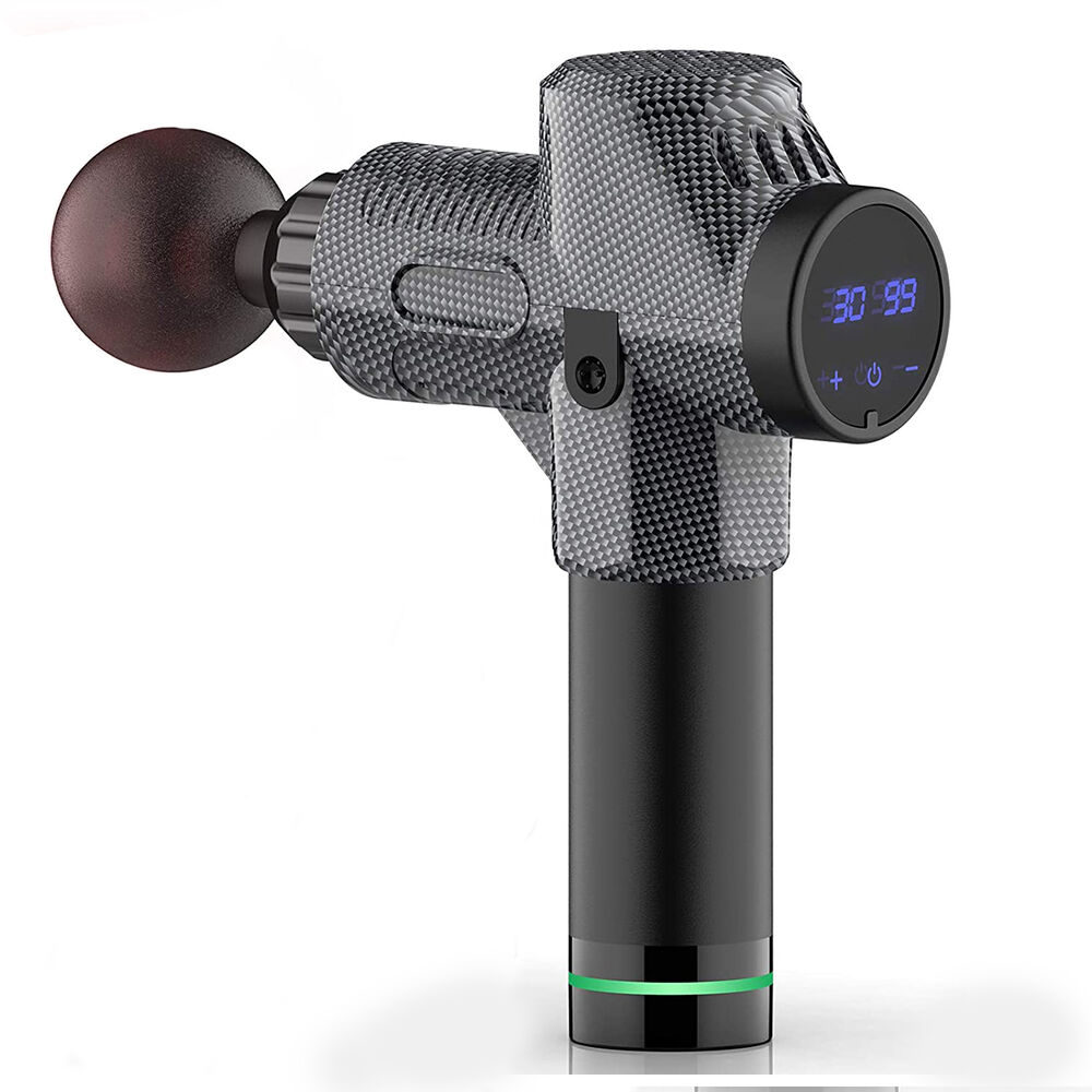 Masajeador Muscular Pistola Profesional Kine 6 Cabezal image number 0.0