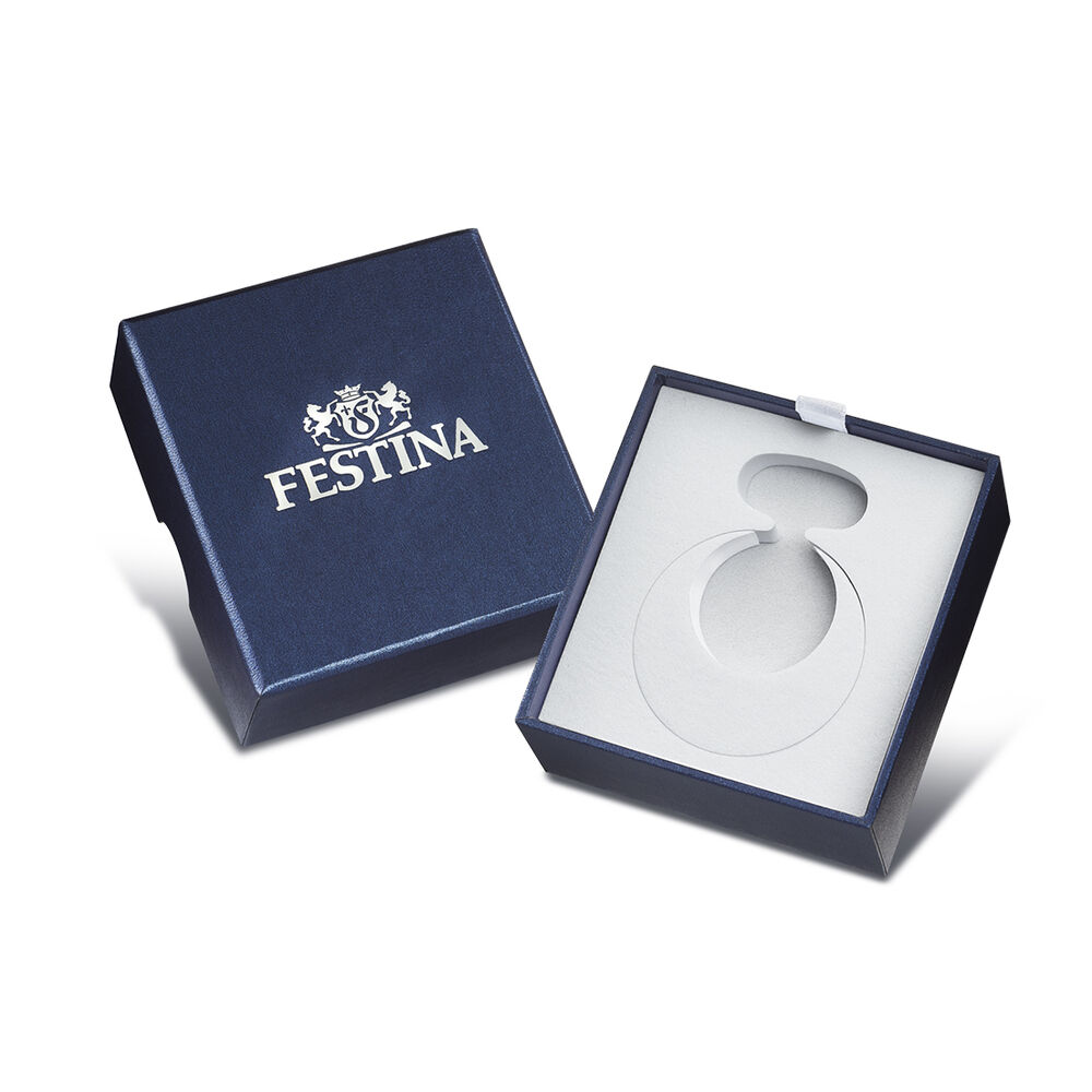 Reloj F2021/1 Festina Blanco Hombre Bolsillo image number 3.0