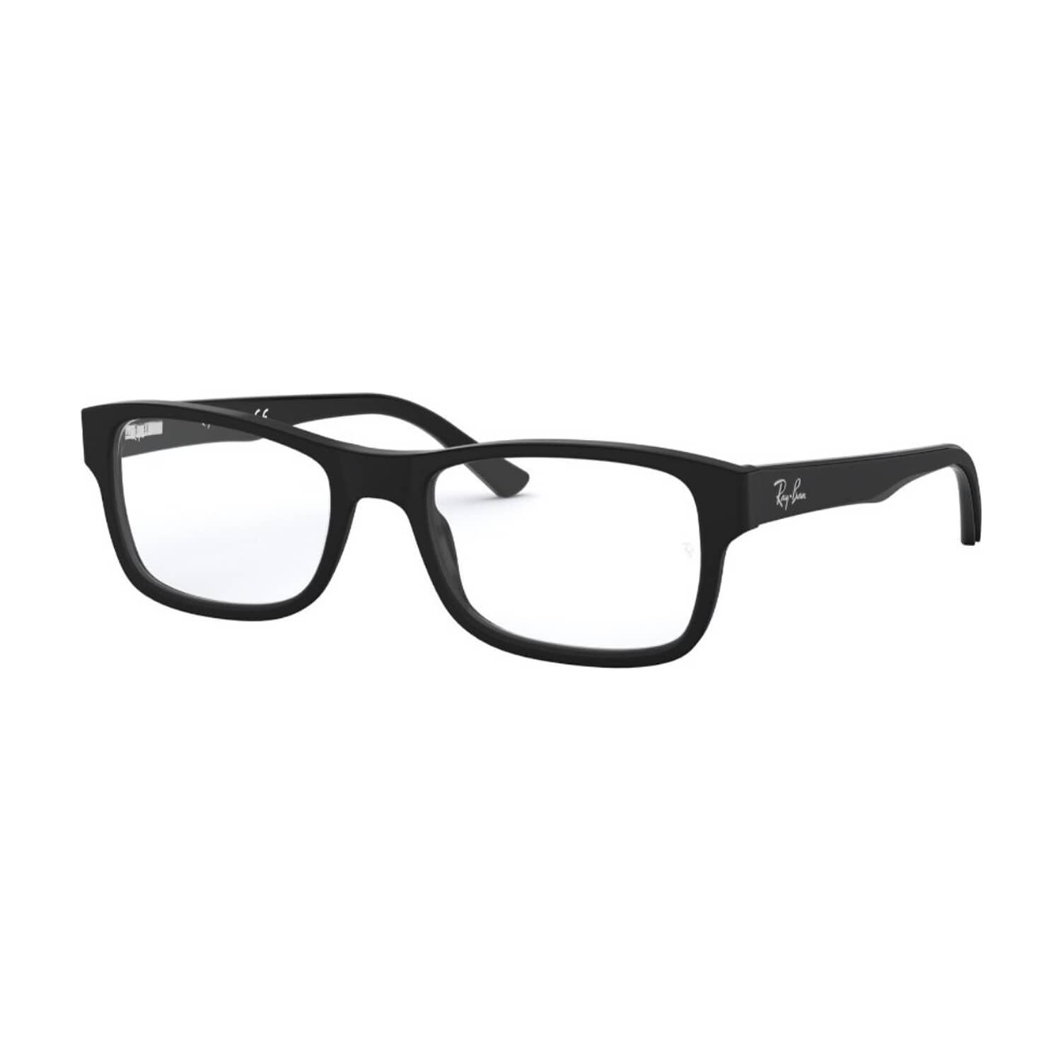 Lentes &Oacute;pticos Negro Ray-ban Optical image number 1.0