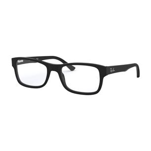Lentes &Oacute;pticos Negro Ray-ban Optical