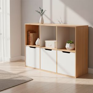 Organizador Infantil 6 Espacios Carvalo