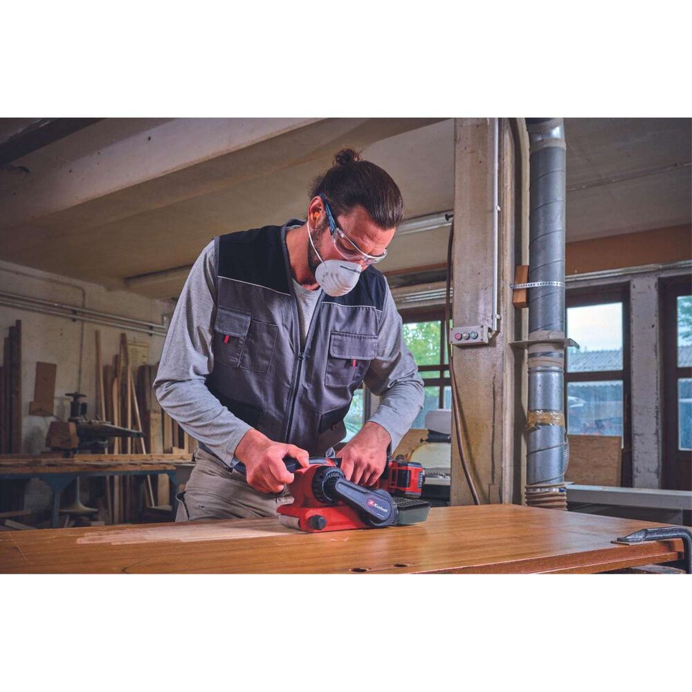 Lijadora De Banda Inal&aacute;mbrica 18v Sin Bater&iacute;a Pxc Tp-bs 18/457 Li Bl - Solo - Einhell image number 7.0