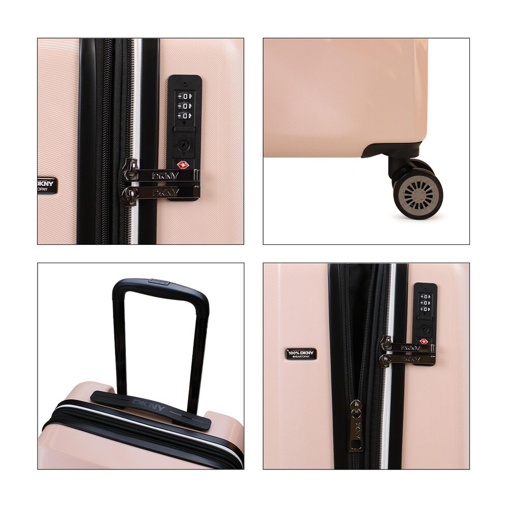Pack 2 Maletas Donna Karan Luxe S 10kg + L 23kg Rosa Dkny image number 7.0