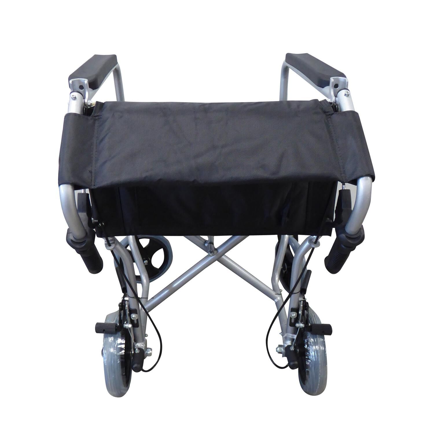 Silla De Ruedas De Traslado Est&aacute;ndar Liviana image number 2.0