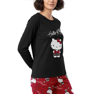 Pijama Invierno Top Hello Kitty M262aihkc1