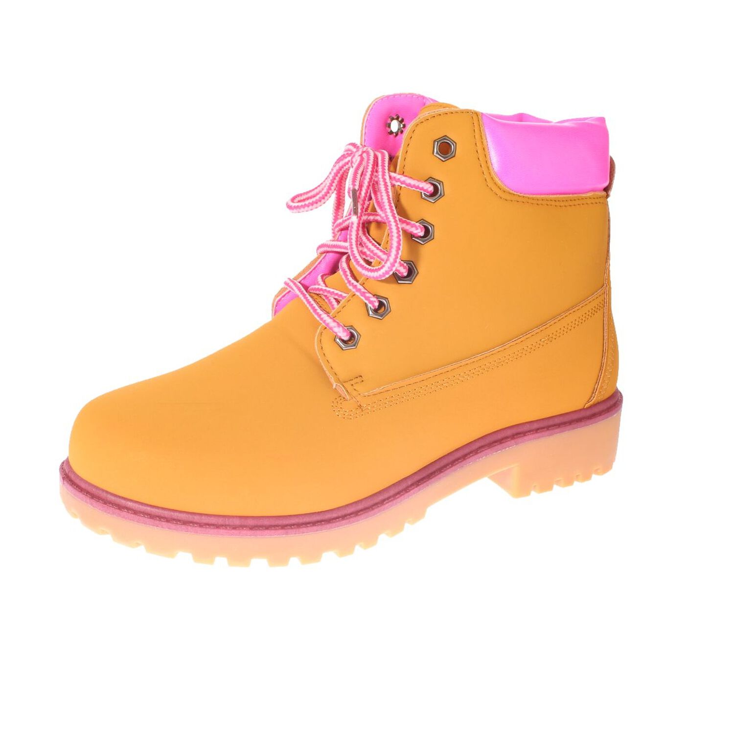 Bot&iacute;n Yellow/pink Suang Nis Art. 5cjm7001yep image number 0.0