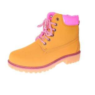 Bot&iacute;n Yellow/pink Suang Nis Art. 5cjm7001yep