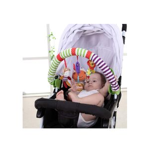 Arco M&oacute;vil Sonajero Multiuso Estimulaci&oacute;n Para Bebe Coche
