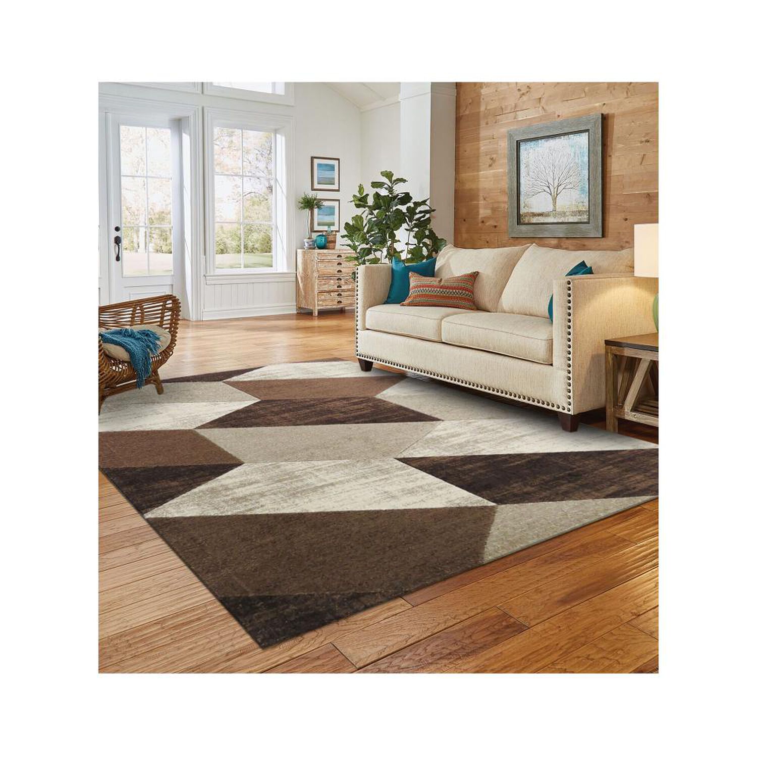 Alfombra Idetex Frise Carved Florida D4 / 230x170 Cm image number 2.0