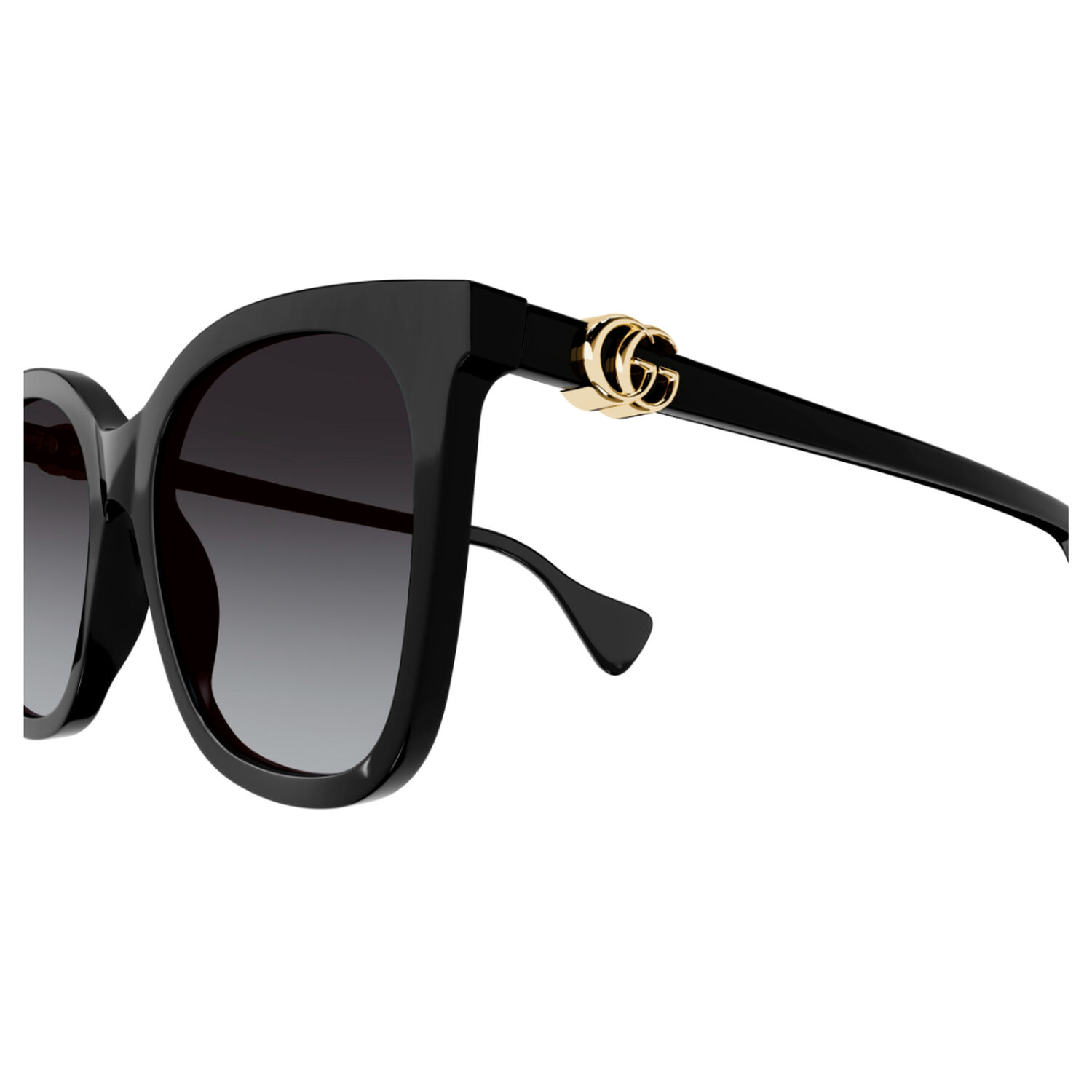 Lentes De Sol Negro Gucci image number 2.0