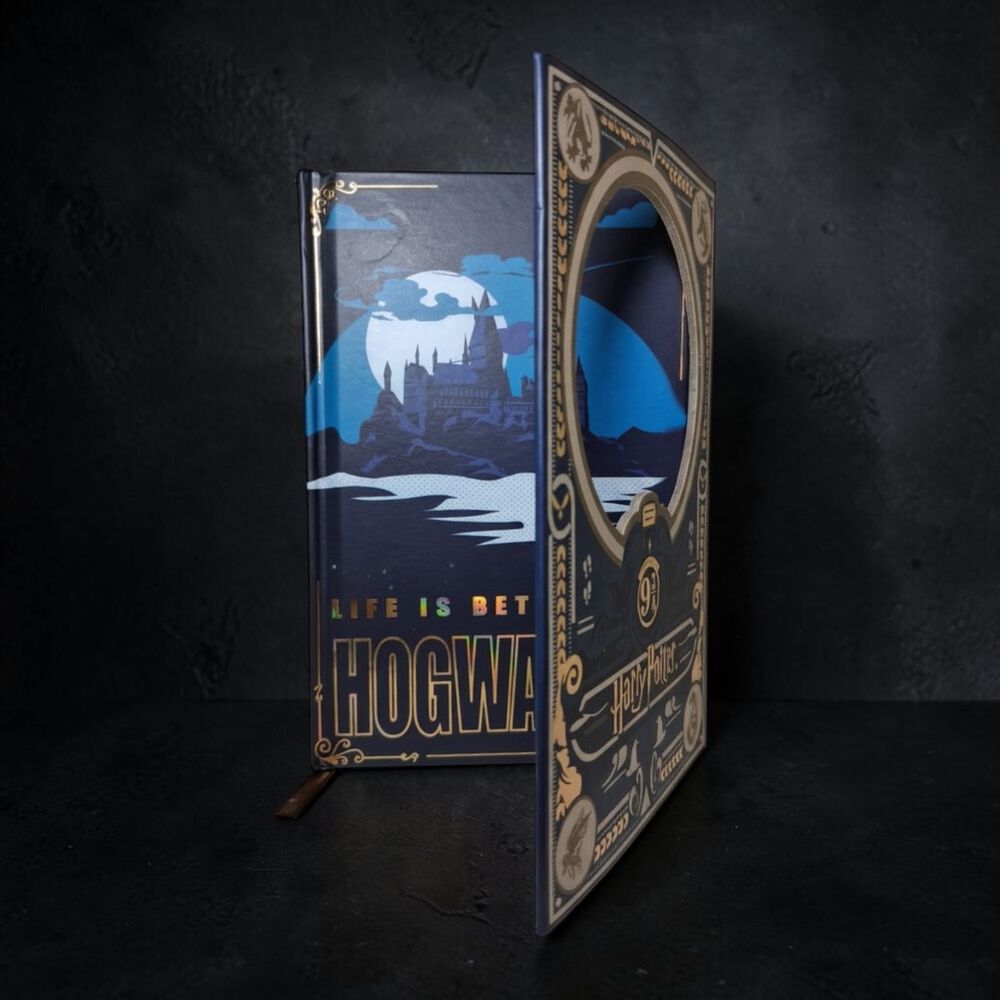 Libreta Agenda Harry Potter Mapa (the Marauders Map) image number 2.0