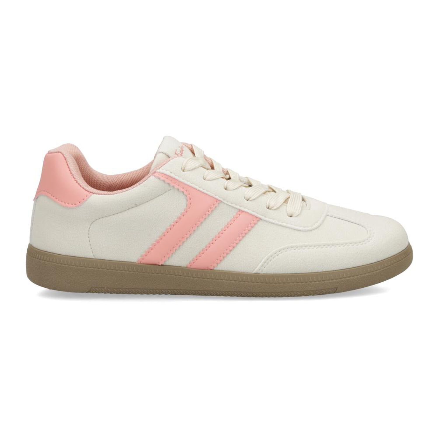 Zapatilla Urbana Mujer Freedom Beige image number 2.0