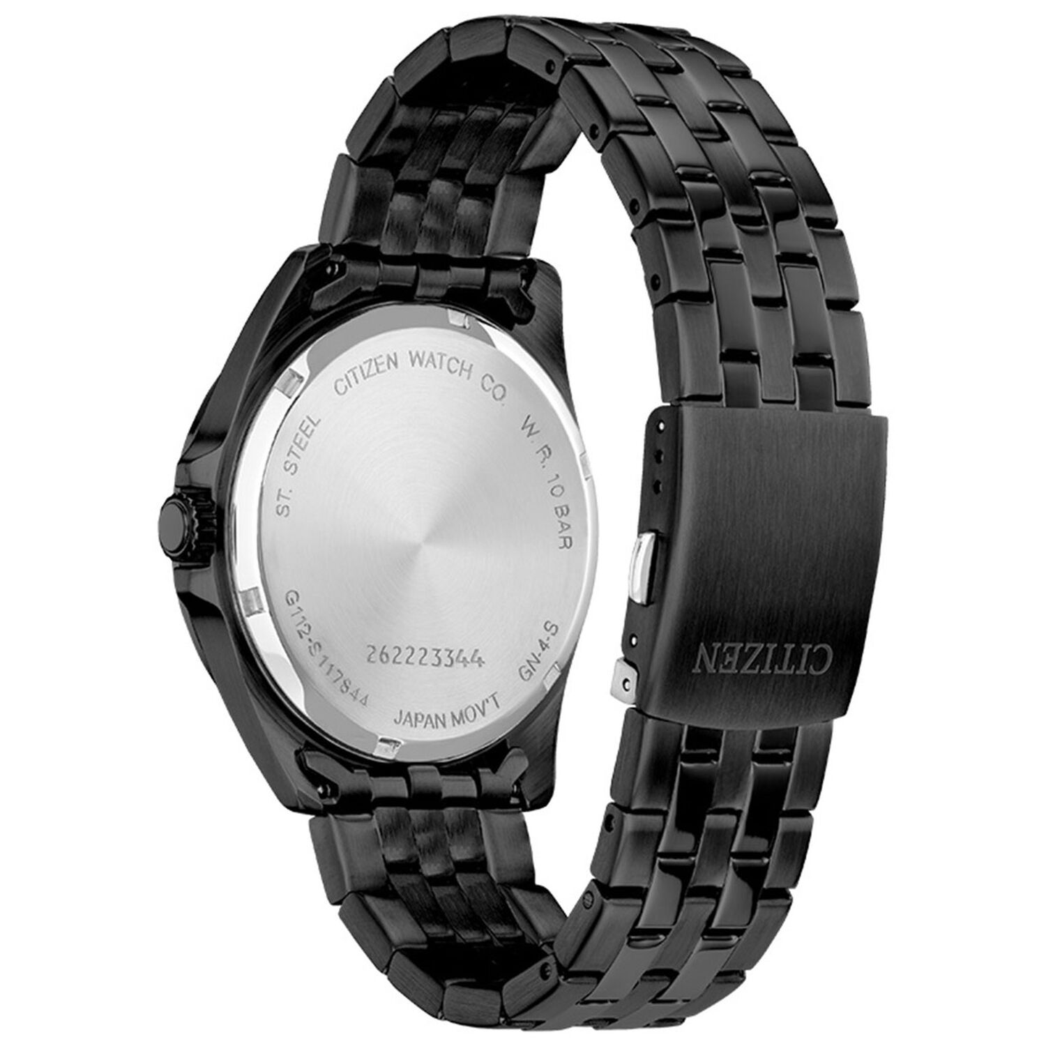 Reloj Citizen Hombre Bi5055-51e Classic Quartz image number 2.0