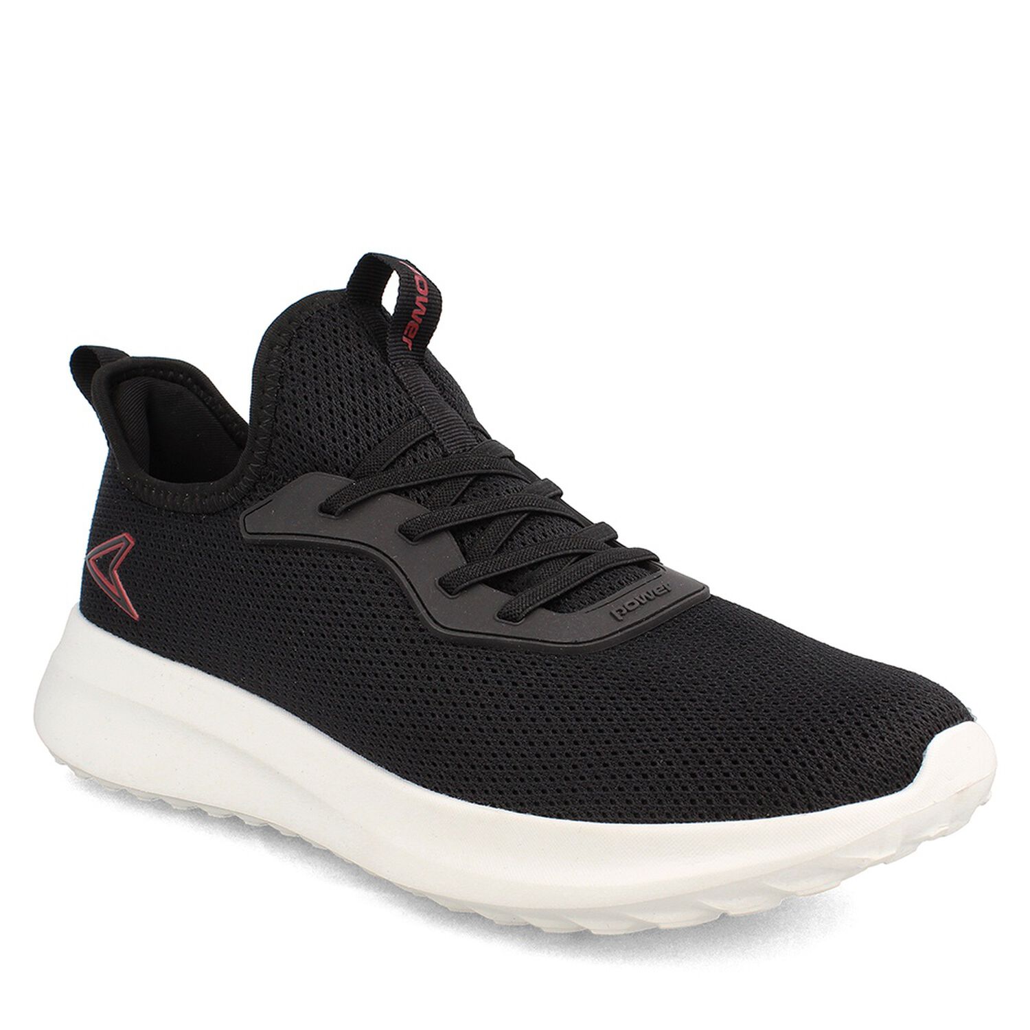Zapatilla Hombre Power Primetime Inspo Negro-rojo image number 1.0