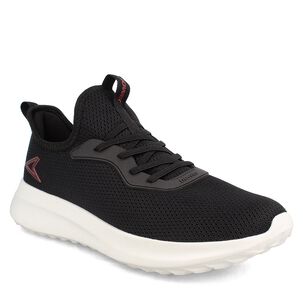 Zapatilla Hombre Power Primetime Inspo Negro-rojo