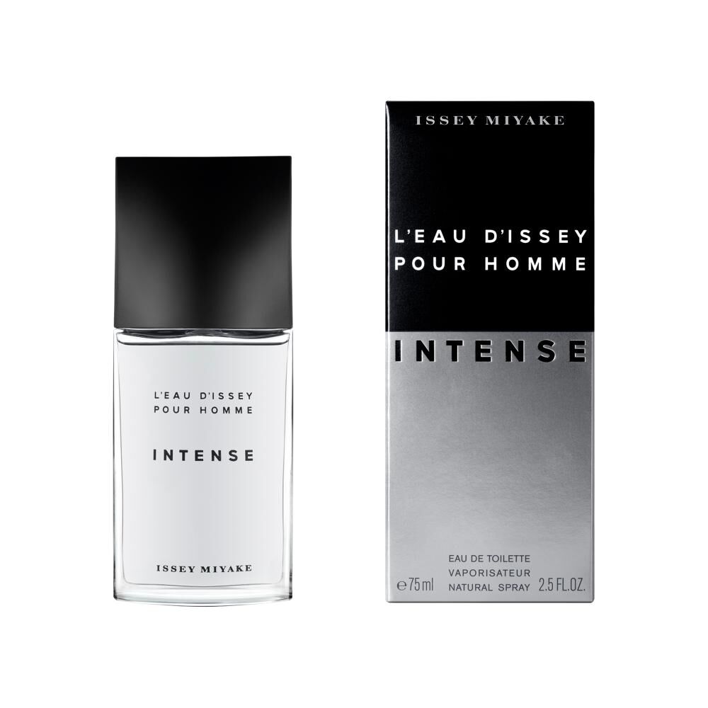Perfume Hombre L´eau D´issey Pour Homme Intense Issey Miyake / 75 Ml / Eau De Toilette