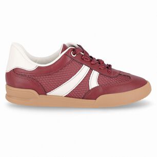 Zapatilla Mujer Burdeo Caroline Piccadilly