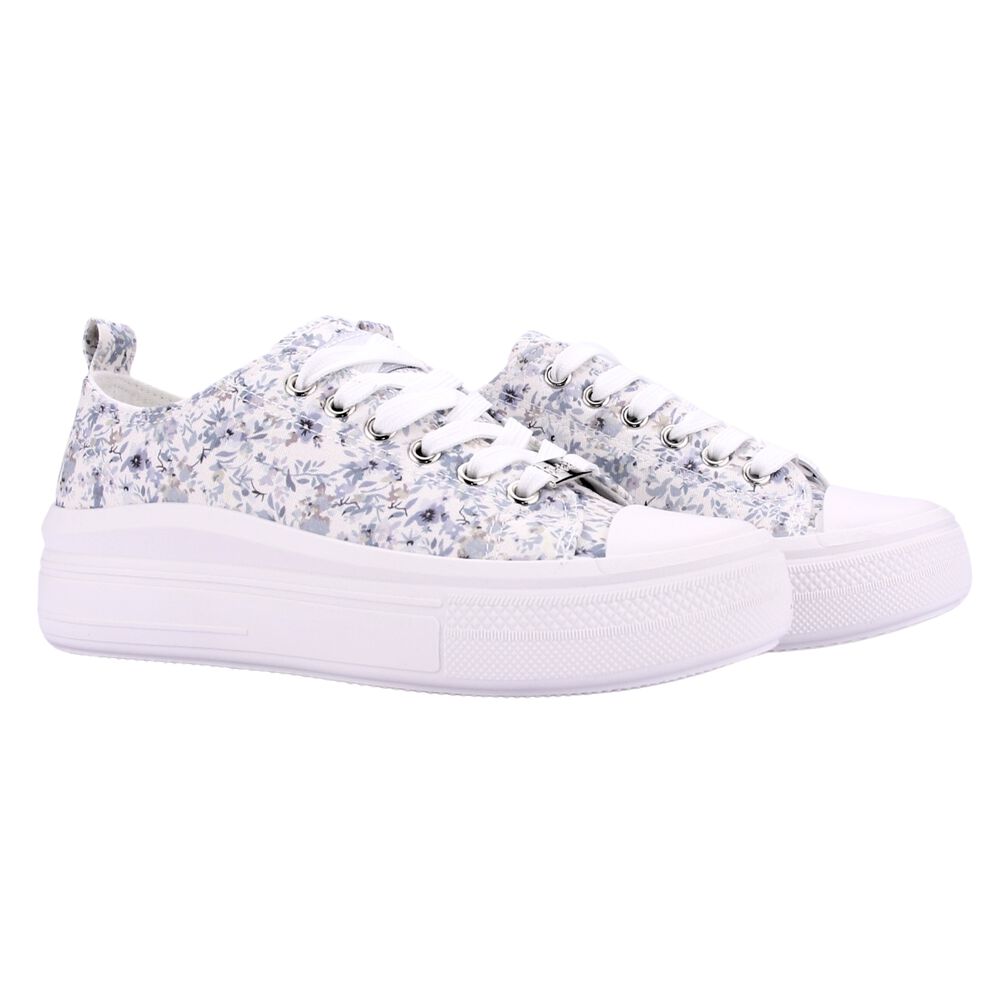 Zapatilla Mujer Chalada Clu-17 Blanco Urbano image number 4.0