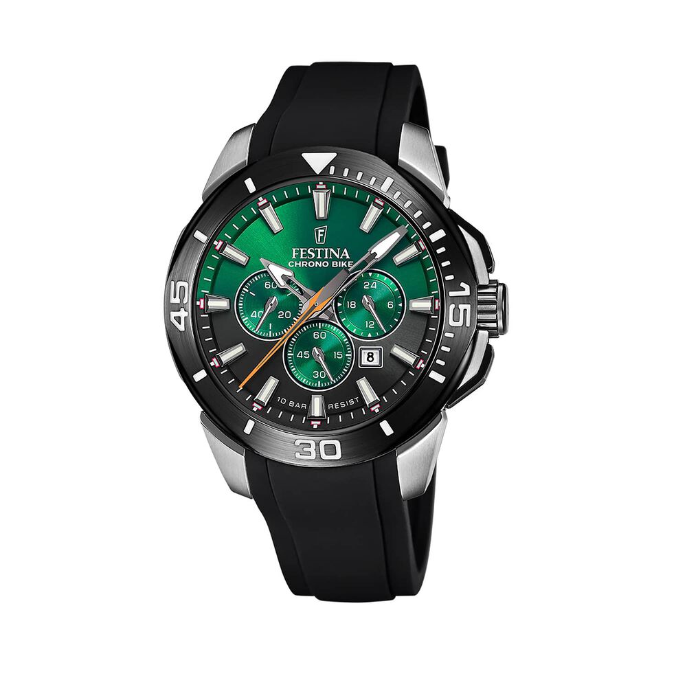 Reloj F20642/c Festina Verde Hombre Chrono Bike image number 0.0