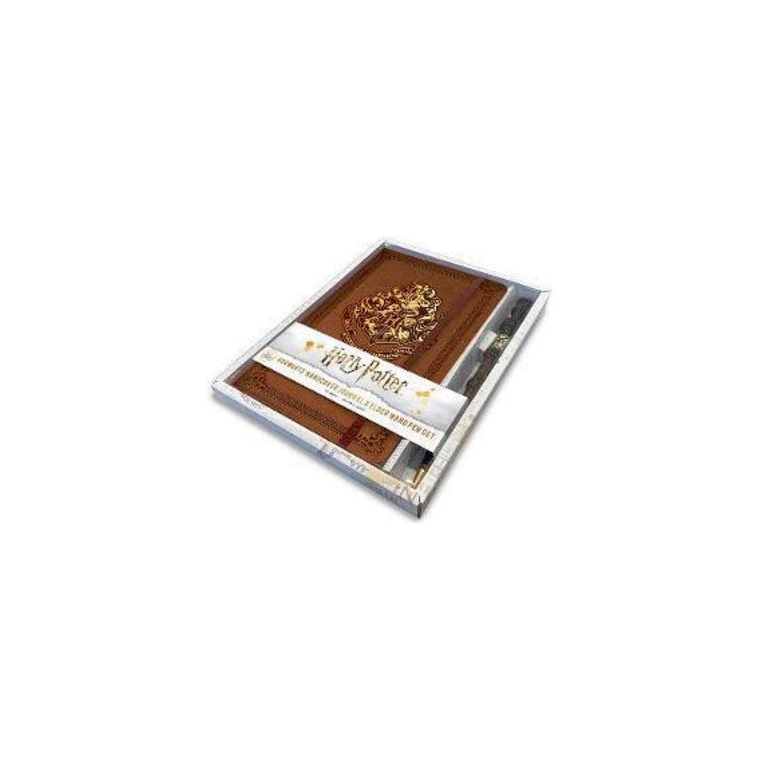 Harry Potter Set Bol&iacute;grafo Varita Y Libreta T. Dura Hogwarts image number 0.0