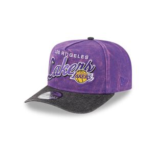 Gorra Gorra Golfer Los Angeles Lakers Sc Pastel Otc Purple