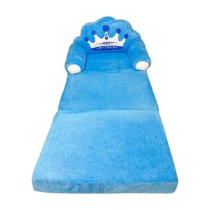 Sillon Silla Para Ni&ntilde;os 100x50cm Azul Infantil