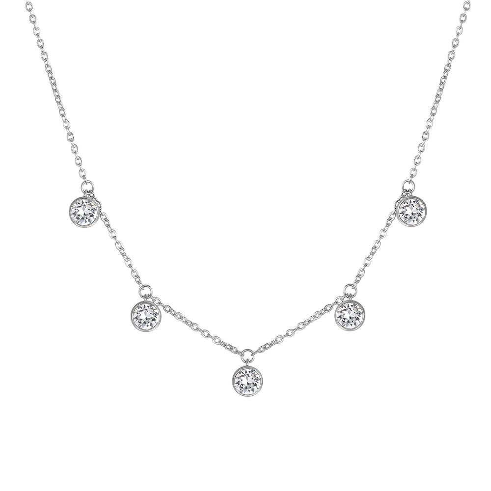 Collar Brosway Symphonia Plateado Bym07 image number 0.0