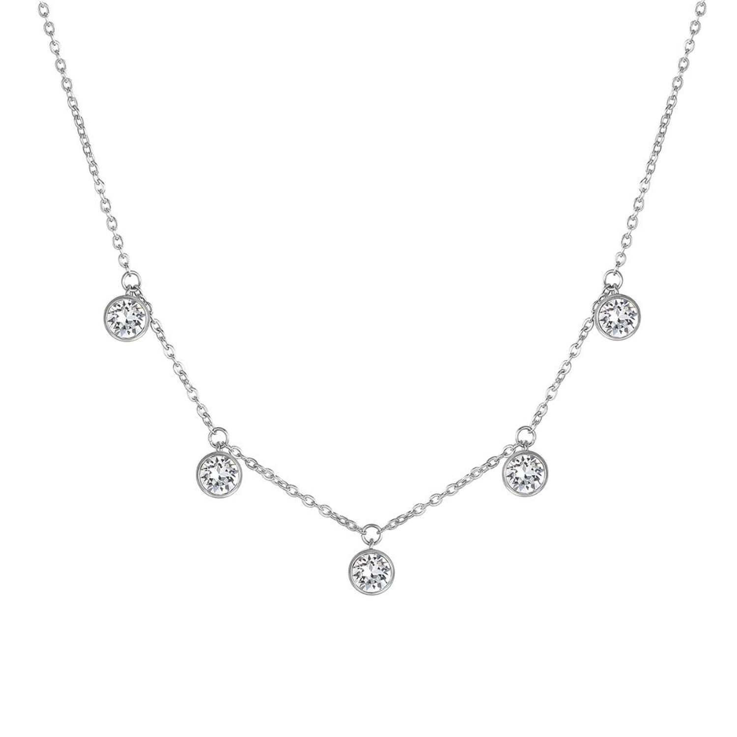 Collar Brosway Symphonia Plateado Bym07 image number 0.0