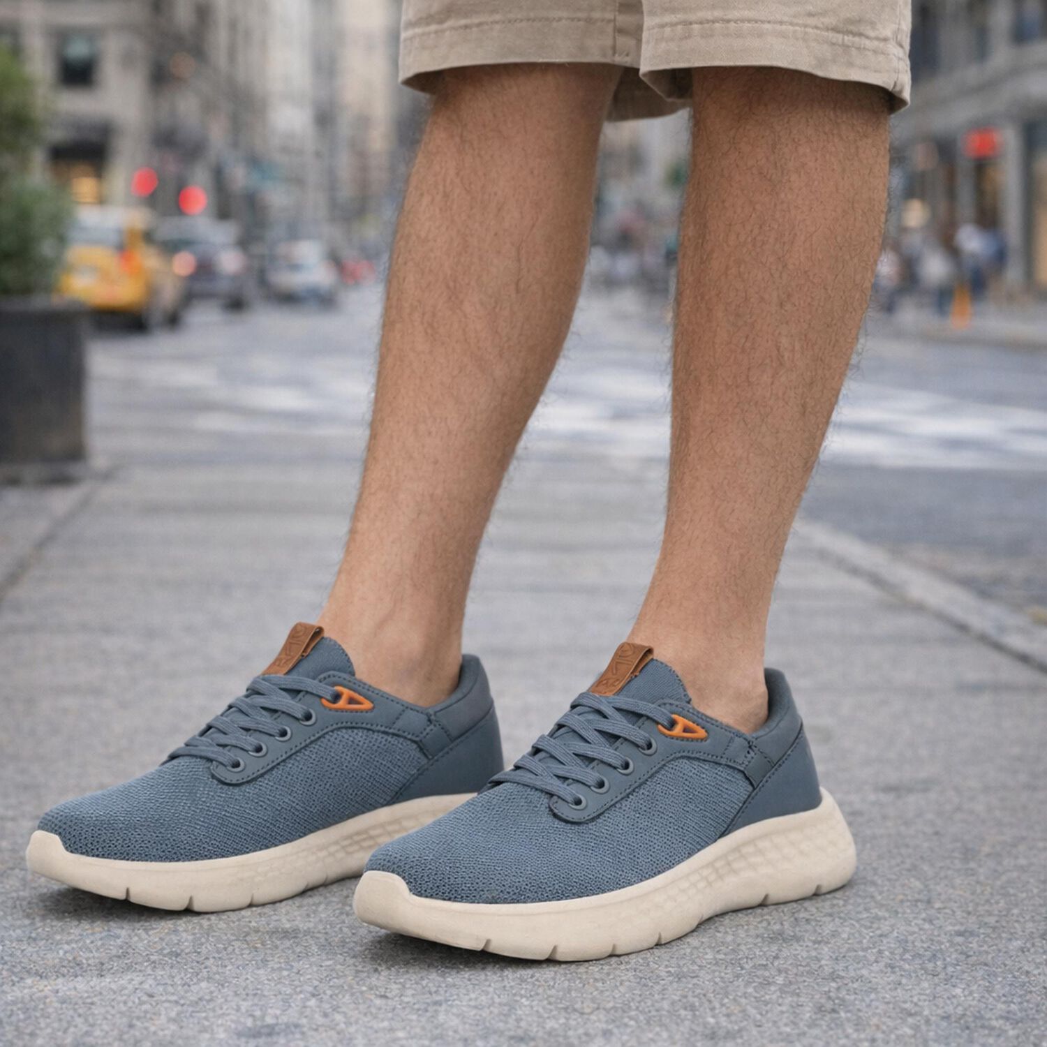 Zapatilla Qilin Gris Uns image number 4.0