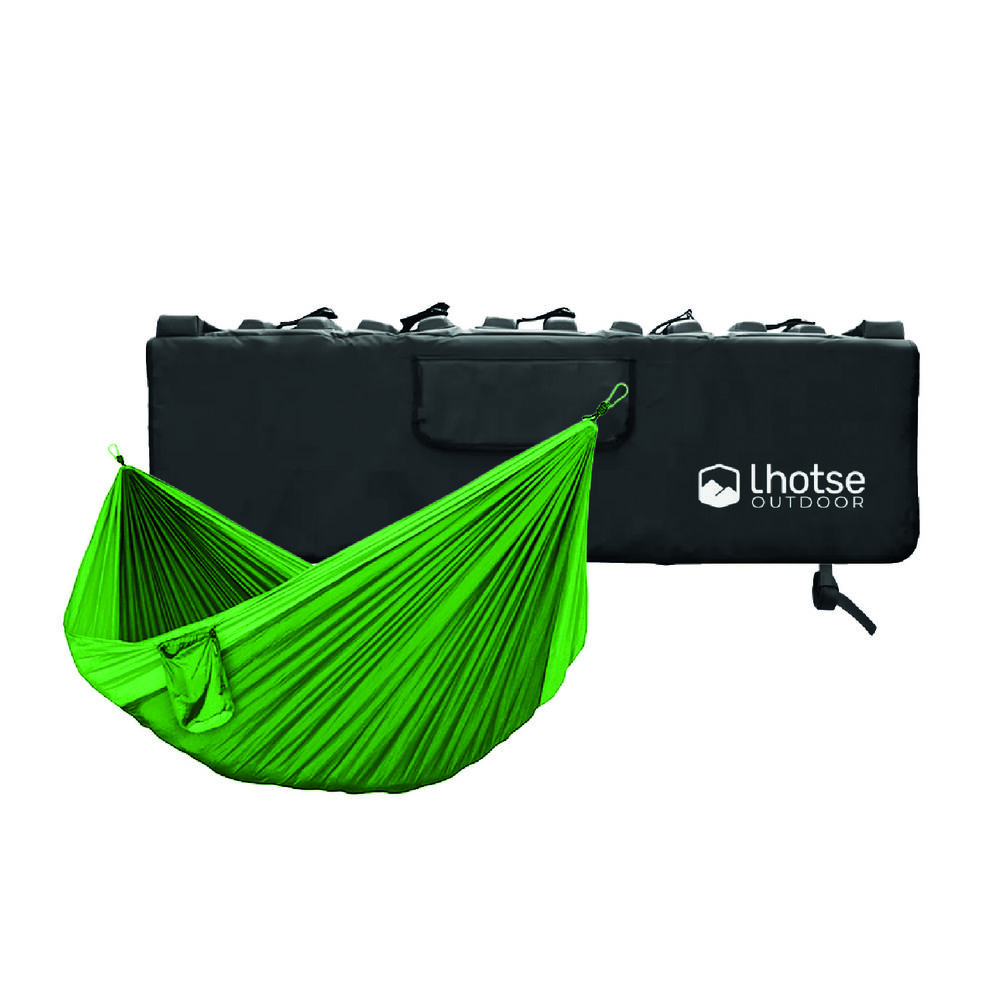 Kit Pick-up Pad 5 Bicicletas + Hamaca Camping Lhotse image number 0.0