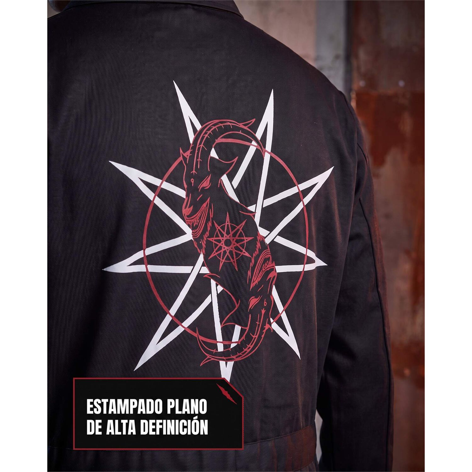 Disfraz Cosplay Slipknot Banda Rock image number 5.0