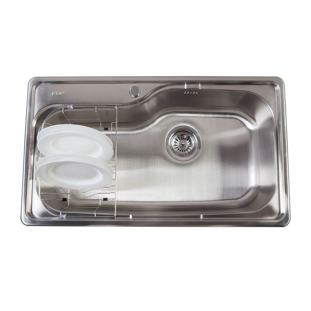 Lavaplatos Fdv Big Acqua 1c + Desague Completo image number 0.0