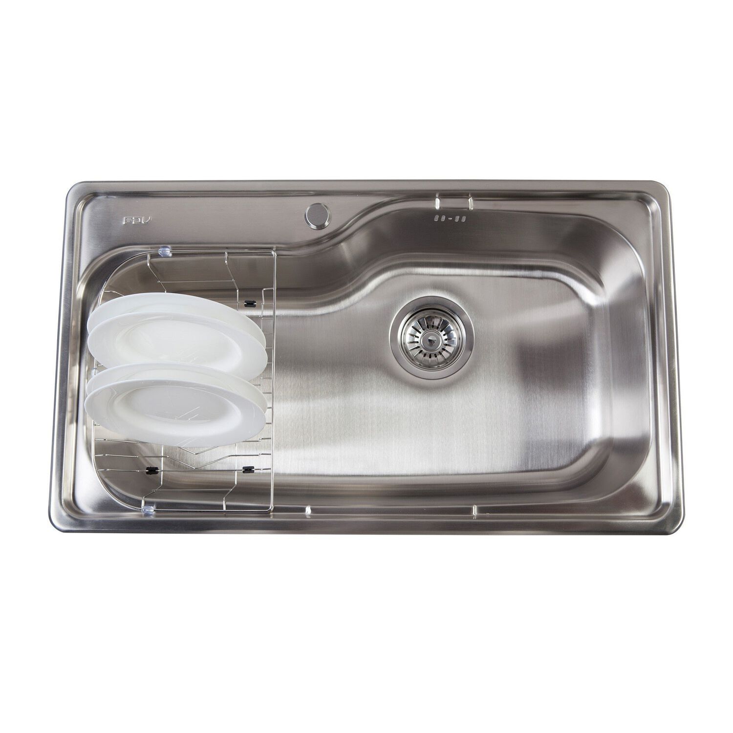 Lavaplatos Fdv Big Acqua 1c + Desague Completo image number 0.0
