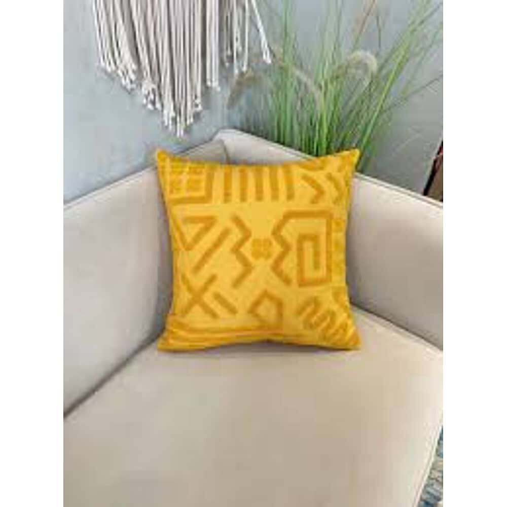 Set De 2 Cojines Bordados Con Dise&ntilde;o &Eacute;tnico image number 1.0