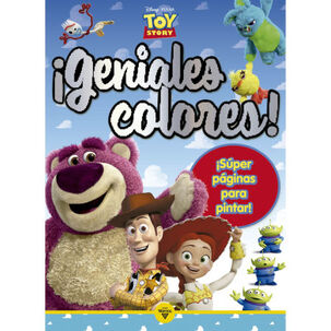 Libro Colorea 16 Paginas Toy Story Vertice