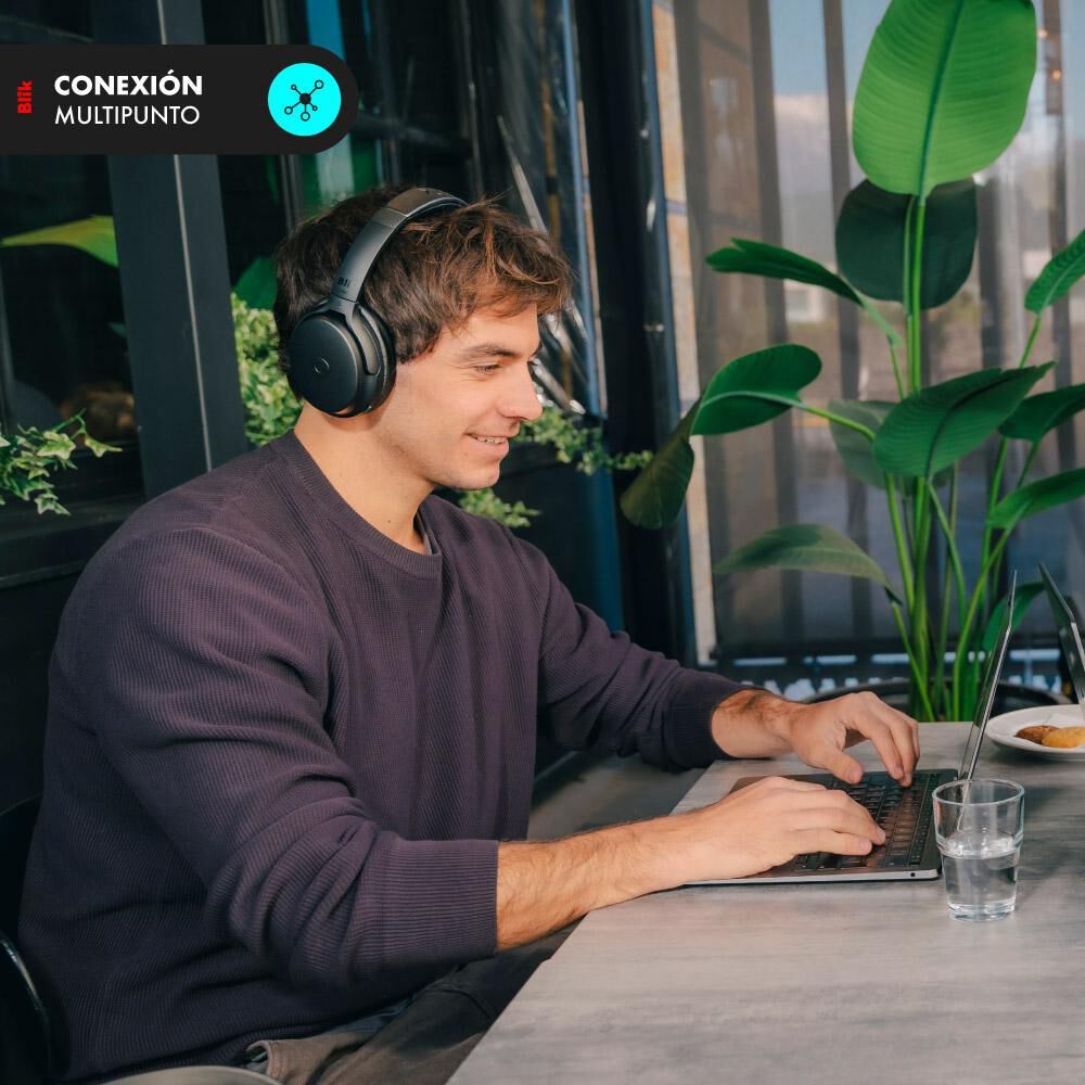 Aud&iacute;fonos Bluetooth Blink Neo-blk image number 5.0