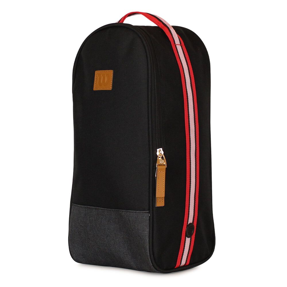 Bolso Botinero Para Zapatos Wilson Madrid Negro image number 0.0