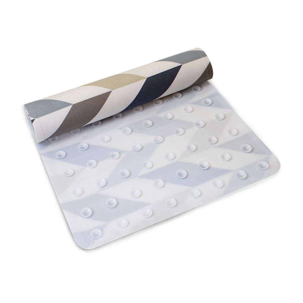 Alfombra De Ba&ntilde;o Nautica Home Pvc Antideslizante 39x69cm Multicolor image number 2.0